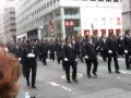 NYPD and the Irish Gardai March in the 2013 St. Patrick's Day Parade