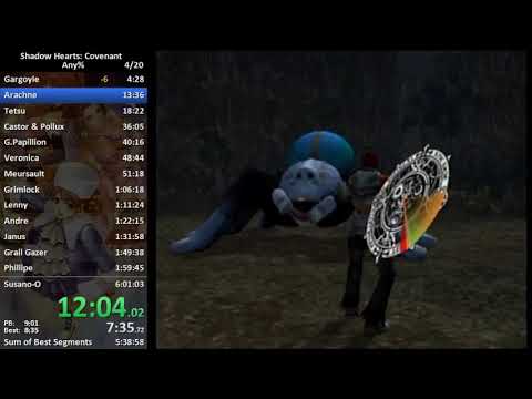 [WR] Shadow Hearts: Covenant Speedrun - 5:48:01