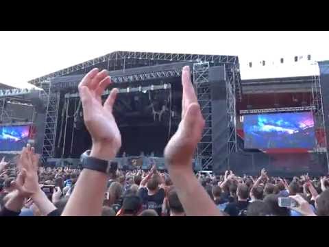 Iron Maiden Praha 5.7.2016-Intro- If Eternity Should Fail