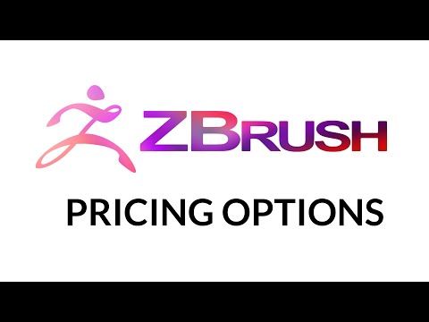 ZBrush 2020 & ZBrushCore Flexible Pricing Options