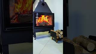 Камінна топка M-FIRE 80 тунель (14kW)