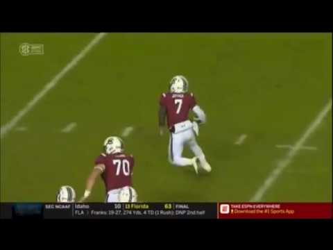 2018 USC vs Chattanooga - Dakereon Joyner 11 Yd Run
