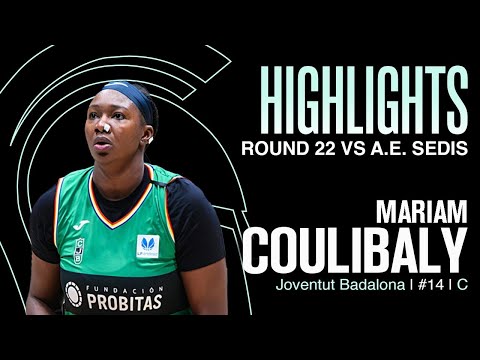 HIGHLIGHTS Mariam Coulibaly vs Cadi La Seu, 2024-2025 season