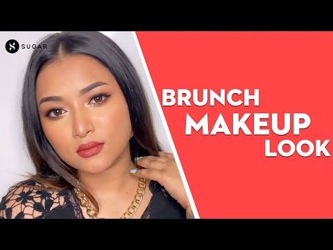 Brunch Makeup Look 2021 | Daytime Makeup Tutorial | SUGAR Cosmetics