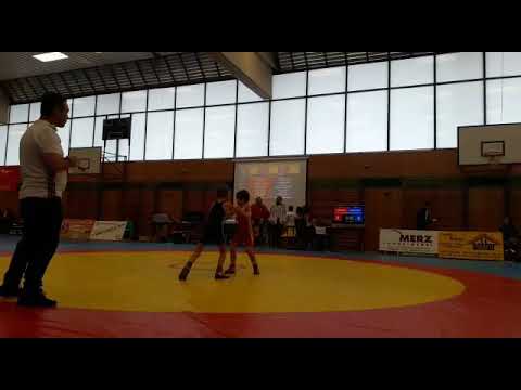 Ringen SVS Hallbergmoos D-Jugend 25Kg P.Niedermair