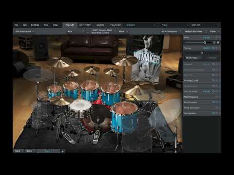 09-TOONTRACK SDX - HITMAKER / Hugh Padgham / Preset