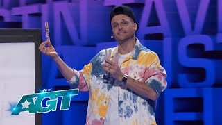 An Unbeatable Performance by Dustin Tavella, In Partnership with Xfinity - America’s Got Talent 2022 thumbnail
