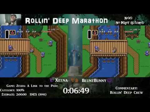 Zelda: A Link to the Past (100%) by Xelna and BluntBunny in 1:49:27