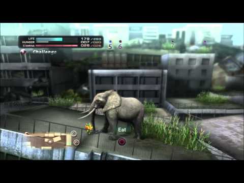 Tokyo Jungle Survival Elephant pt.1