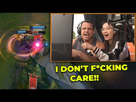 Tyler1 Camps A IRON Player in Grub Hub Tournament