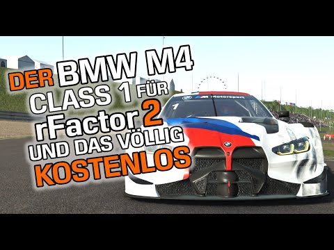 Der BMW M4 CLASS 1 für rFactor2 und das völlig KOSTENLOS | rFactor 2 Gameplay DEUTSCH
