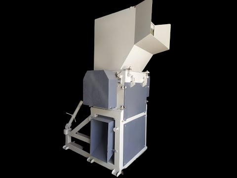PET Bottle Grinding Machine