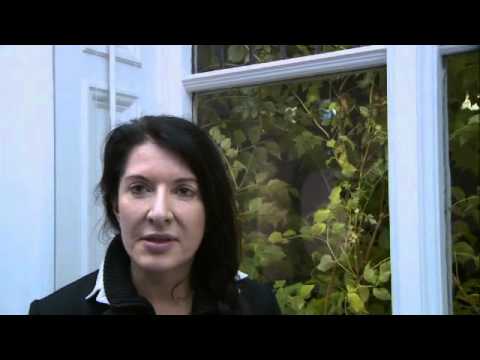 Marina Abramović - Interview