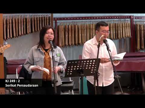 KJ 249 - Serikat Persaudaraan || Video from Keb. Minggu 10 Sep 2023 GKI Kedoya