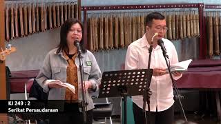 Download lagu KJ 249 - Serikat Persaudaraan || Video from Keb. Minggu 10 Sep 2023 GKI Kedoya mp3 Download lagu KJ 249 - Serikat Persaudaraan || Video from Keb. Minggu 10 Sep 2023 GKI Kedoya mp3