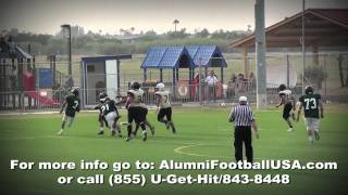 preview picture of video 'Los Fresnos vs Lyford Alumni Football USA Highlights 4-28-12'