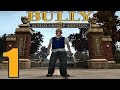 Bully Scholarship Edition Walkthrough Gameplay HD Welcome To Bullworth Part 1