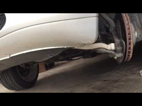 S Class Outter tie end change # 3