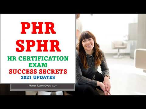 PHR SPHR Certification Exam Success Secrets. Real TIPS From Real People!
