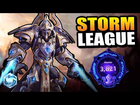 Artanis - stabby sword arm man // Storm League
