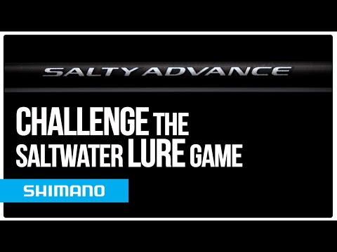Shimano SALTY ADVANCE - Challenge the saltwater lure game