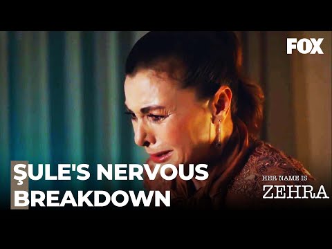 Şule Has A Nervous Breakdown After What She Heard - Her Name is Zehra Episode 15