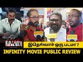 Infinity Tamil Movie Review | Natty | Infinity 2023 Review | Infinity Public Review