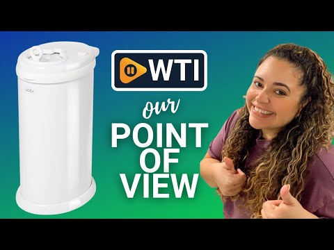 Ubbi Steel Odor Diaper Trash Cans - WTI product video review