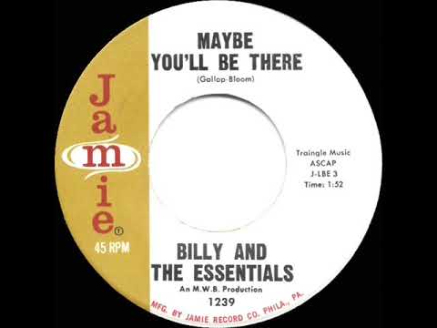 1963 Billy & The Essentials - Maybe You’ll Be There