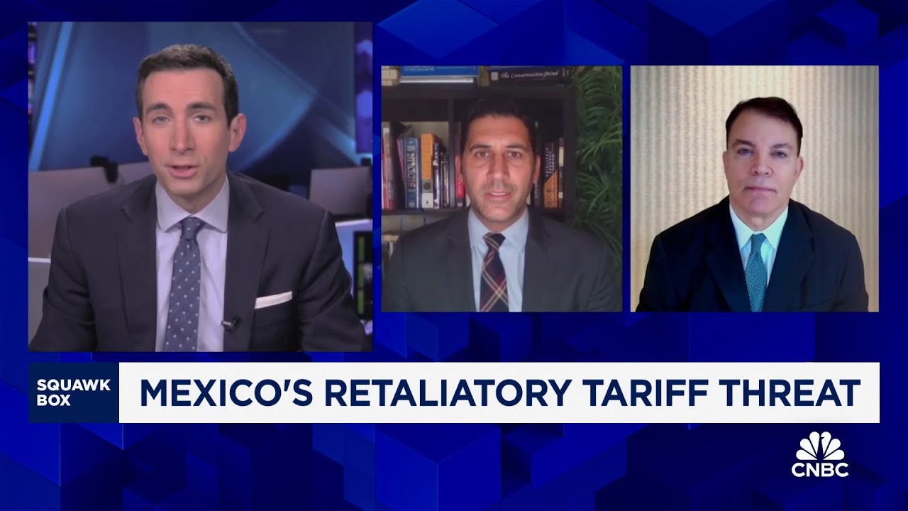 A 25% tariff on Canada & Mexico could result in $1500 of annual taxes on Americans: Joel Griffith