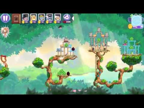 Angry Birds Stella - Levels 53,54,55,56,57
