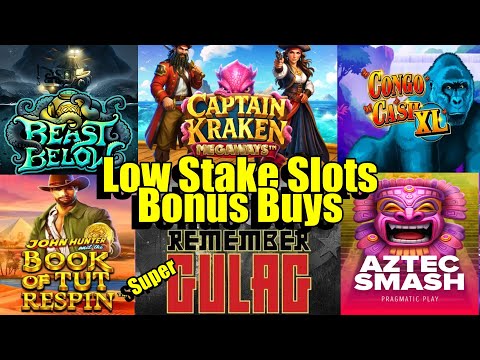 Thumbnail for video: Sundays Video, 28 Slots in Total, Remember Gulag Super, Beast Below, Book Of Tut & So Much More