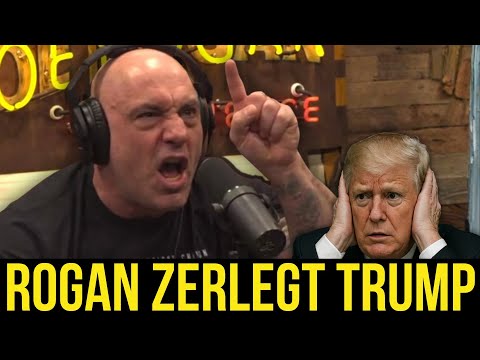 "Das ist ja der Wahnsinn" - Joe Rogan zerlegt Donald Trump