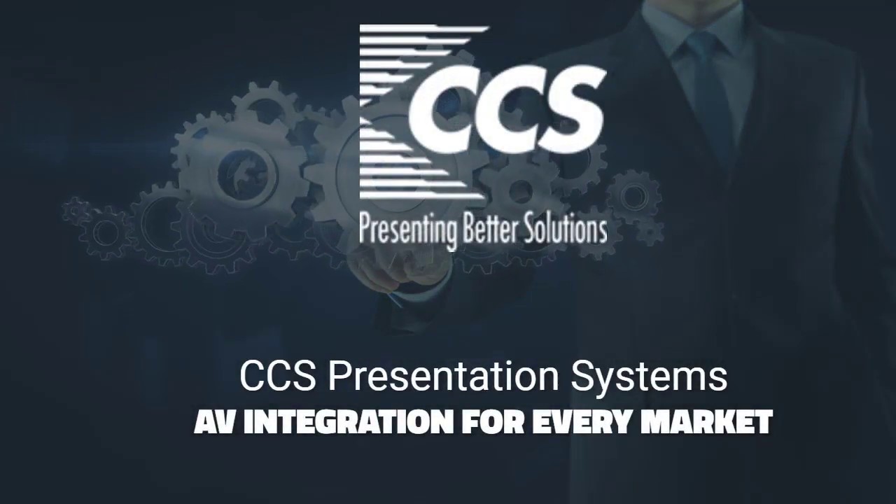 Let CCS Presentation Systems Drive You