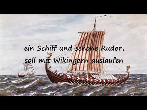 My mother told me - German Cover