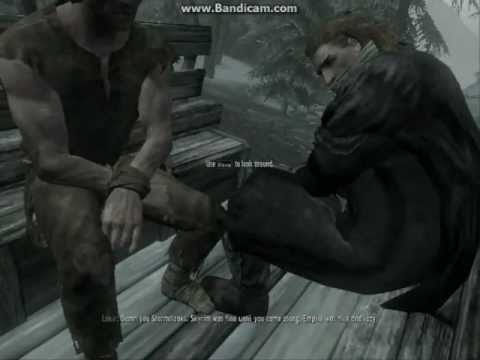 skyrim with config 512x384  intel GMA x3100