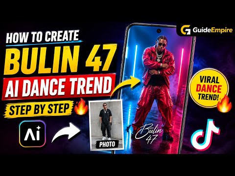 Bulin 47 AI Dance Trend