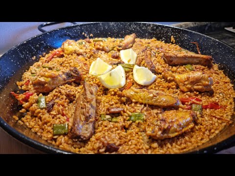 Cómo hacer una Deliciosa Paella de Carne - ✅ Paella de Carne Mixtas - Consejos para tu receta