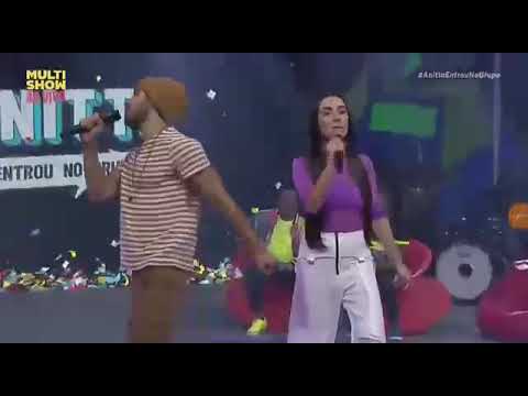 Anitta entrou no grupo - Melim canta "Poquito"