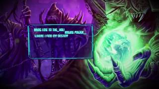 GLORYHAMMER   Universe On Fire Official Lyric Video Napalm Records