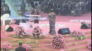 [LIVESTREAMED]Bishop Oyedepo-One Night With The King 9thJan 2015