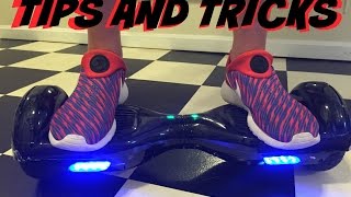 How to ride a Hoverboard!