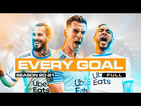 Tous les buts de l'OM en 2020-2021
