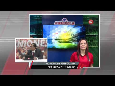 Gentevé Opiniones - 13 de Junio de 2014 - Entrevista "Me llega el Mundial"