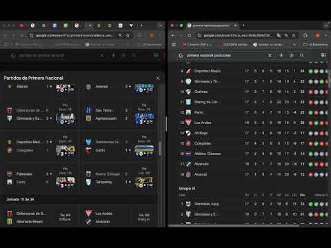 Argentina's Primera Nacional 2025, Matchday 17: Results, Standings, and Fixtures