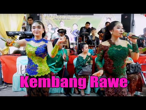SRAGENAN KEMBANG RAWE VOC. AMEL & PUTRI CAMPURSARI KONDANG MURAH