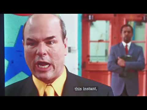 Max Keeble's Big Move (2001) Principal Jindraike gets humiliated by a monkey Scene