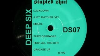 Stapled Shut - Split 7" EP w/ Lack Of Interest [1997]