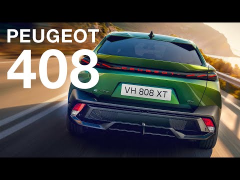 The New Peugeot 408 (2026) REVEALED! World Premiere