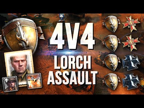 SHERMAN'S & PARATROOPER'S: Heroic Battles [4v4] [USF] [Lorch Assault] — Company of Heroes 2